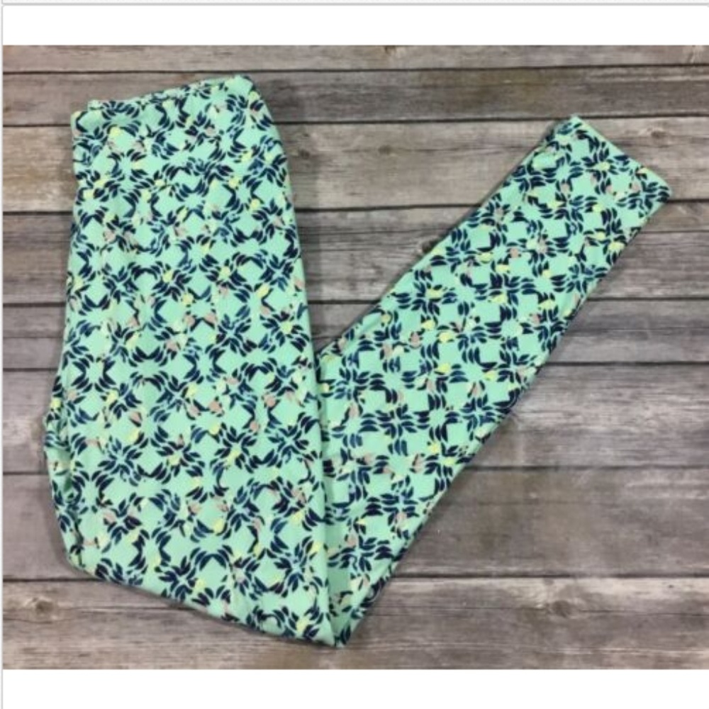 LuLaRoe Womens Soft Casual Geometric Leggings K28